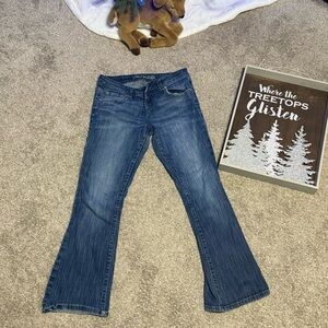 American Eagle Hipster 8 Short Bootcut Jeans